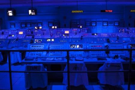 Control Room voor de Atlas V en Apollo missies